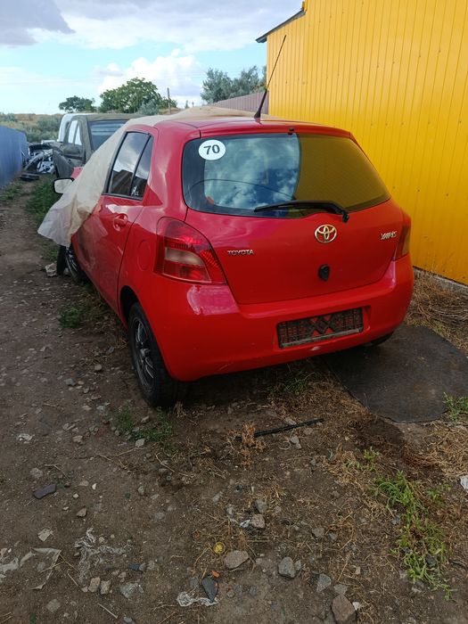 Продам двери TOYOTA Yaris 2007гв