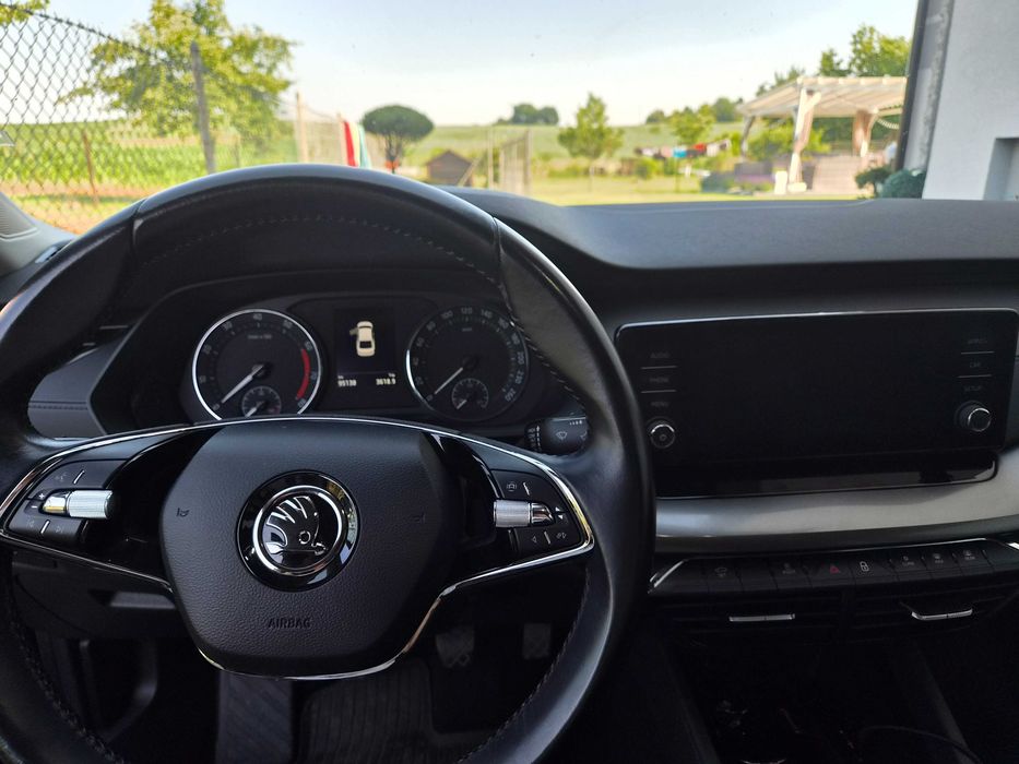 Škoda Octavia IV 1.5 TSI 150 KM  2020