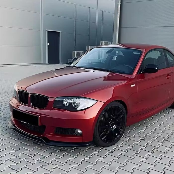 Lip Frontal BMW Serie 1 E82 E88 Coupe Cabrio Pack M Maxton Design 120d