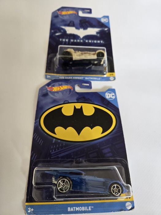Hotwheels Set Batman MINIATURAS  diecast