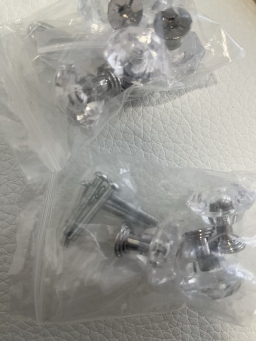 Puxadores diamante NOVOS