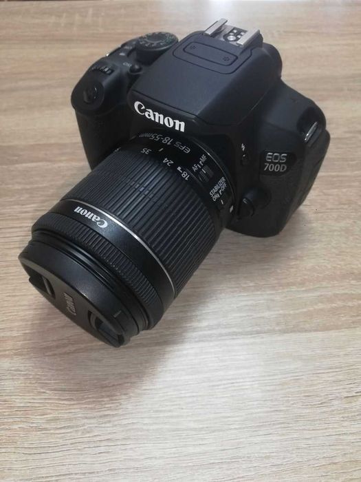 Canon EOS 700D Image Stabilizer