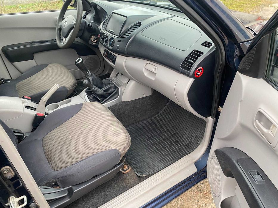 Mitsubishi L200, 2,5D, 2009, 100kW, 4х4