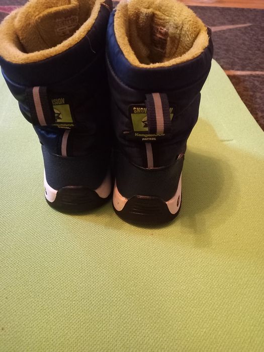 Термо ботинки на мальчика