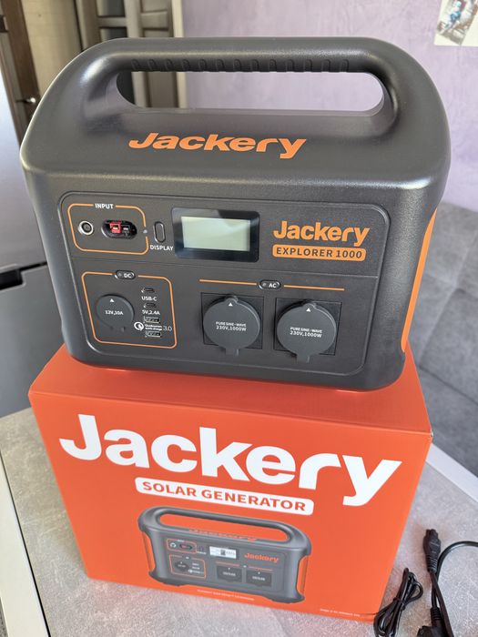 Зарядная станция Jackery Explorer 1000EU 1002Wh