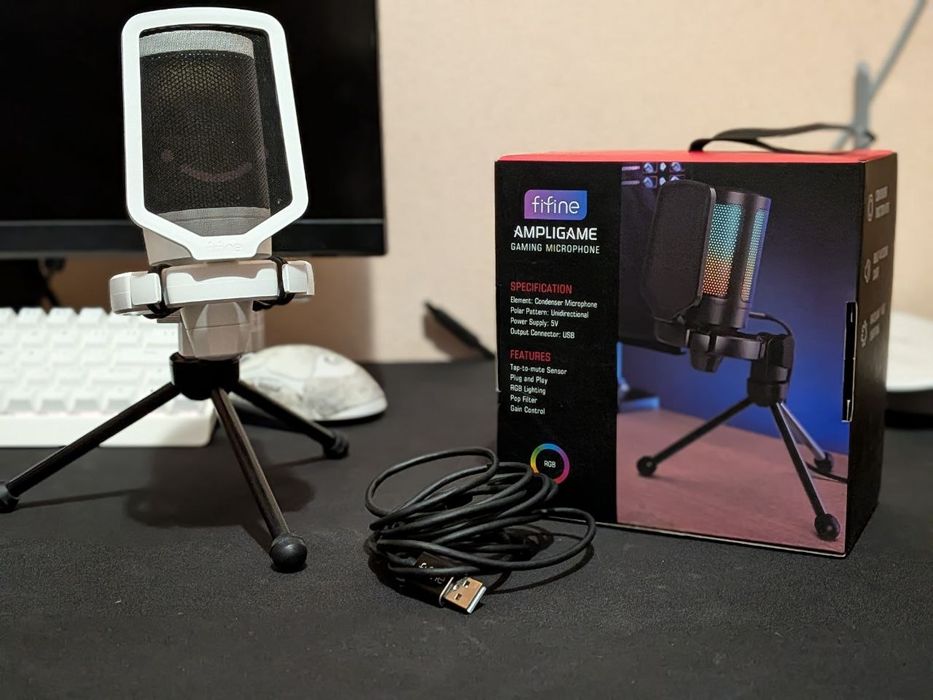 Мікрофон fifine a6v