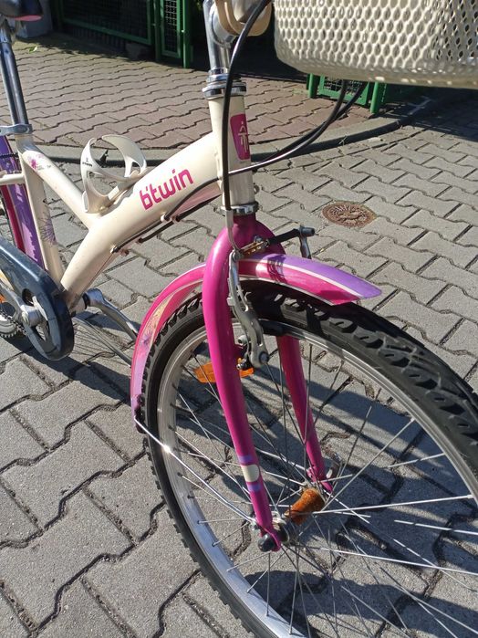 Rower damka Btwin sprzedam