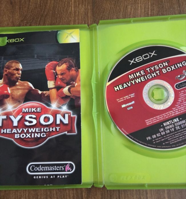 Mike Tyson xbox classic