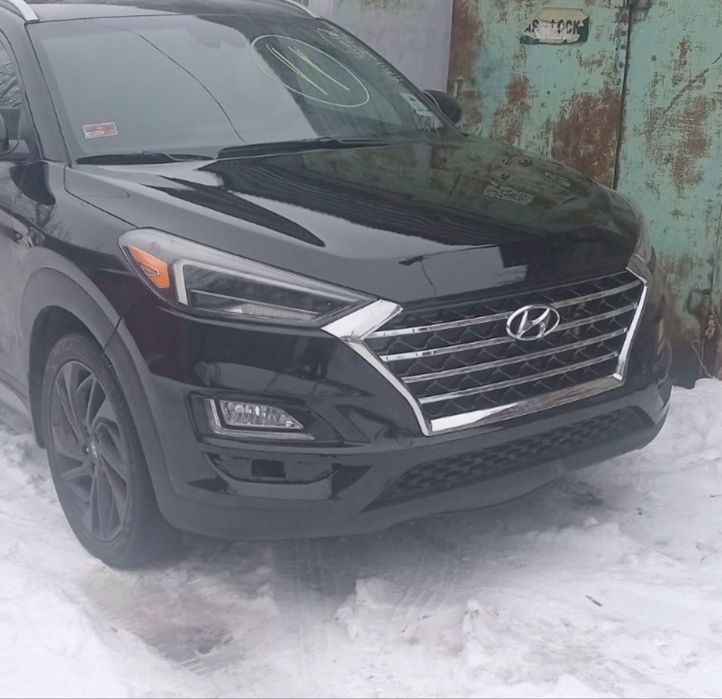 Бампер tucson tl 2017 2018 2019 2020