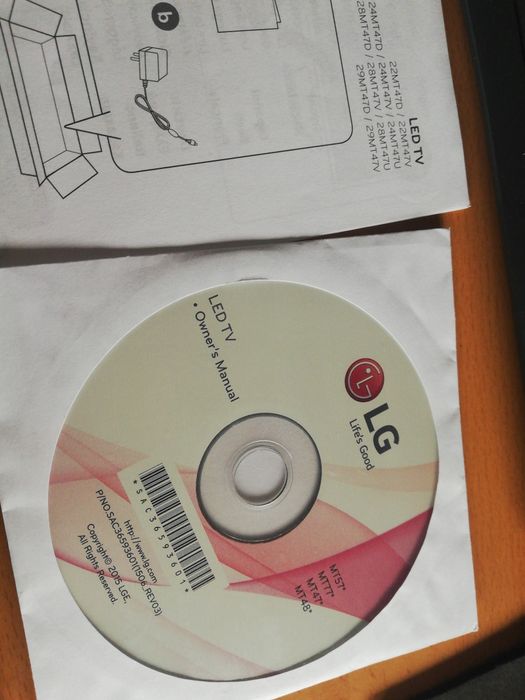 LG TV Model 24MT47D64283965747329124