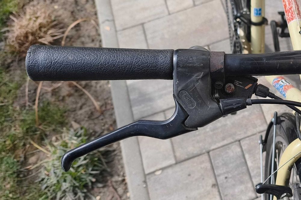 Cycletech Squire 28” M/L – trekking, Shimano 200GS, bagażnik