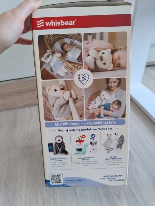 Miś szumiś Julek Whisbear