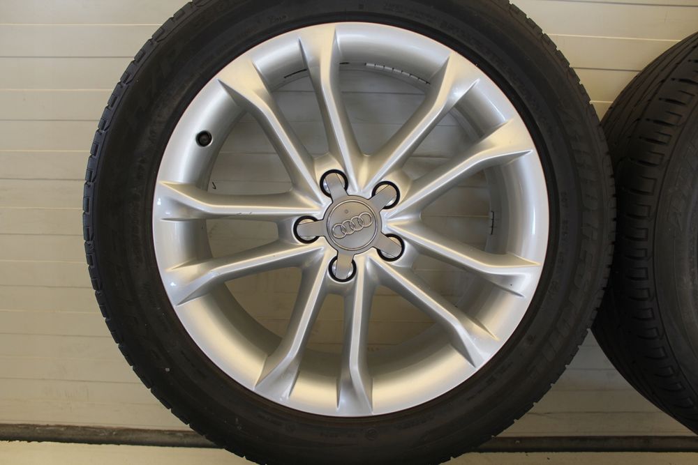 felgi aluminiowe do audi q3 a3 a4 a6 18 5x112 et43