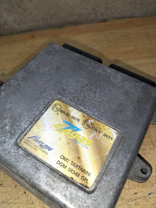 Sterownik komputer gazu LPG TARTARINI i inne