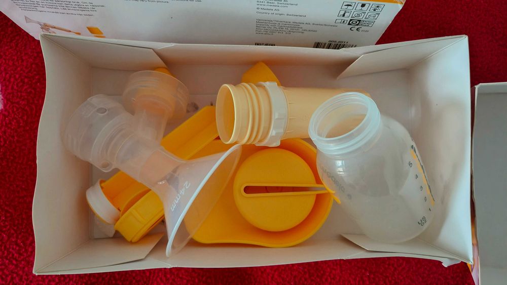 Молокоотсос ручной Medela