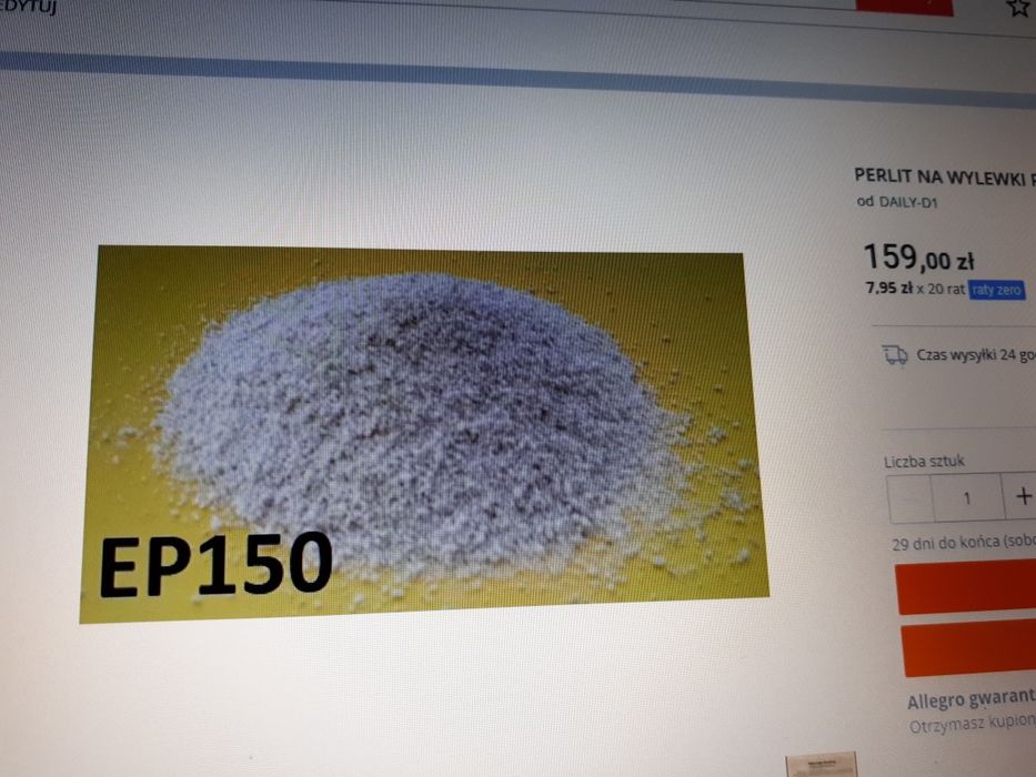 Perlit ep150 ep180 ep200