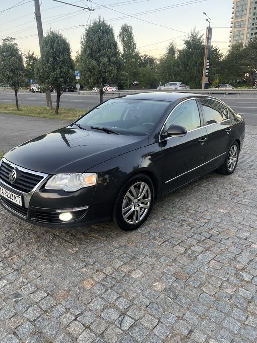 Пасат Б6 2.0 турбо дизель