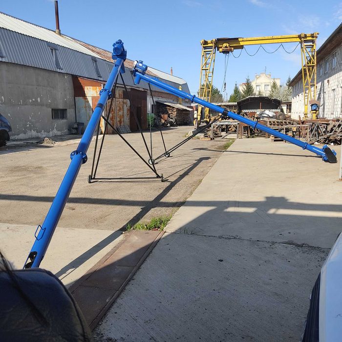 Шнековий навантажувач, шнек220В,380В, погрузчик, загрузчик зерна