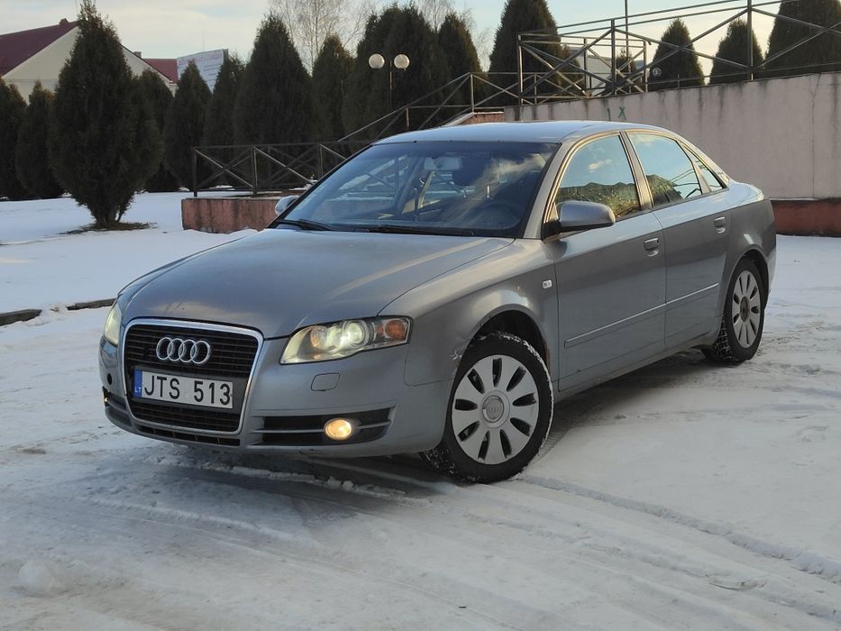 Audi A4 2.0tdi 6-ступка 2006р