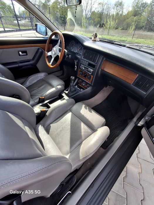 Audi 80 Coupe 1990 rok stan kolekcjonerski cena do konca roku