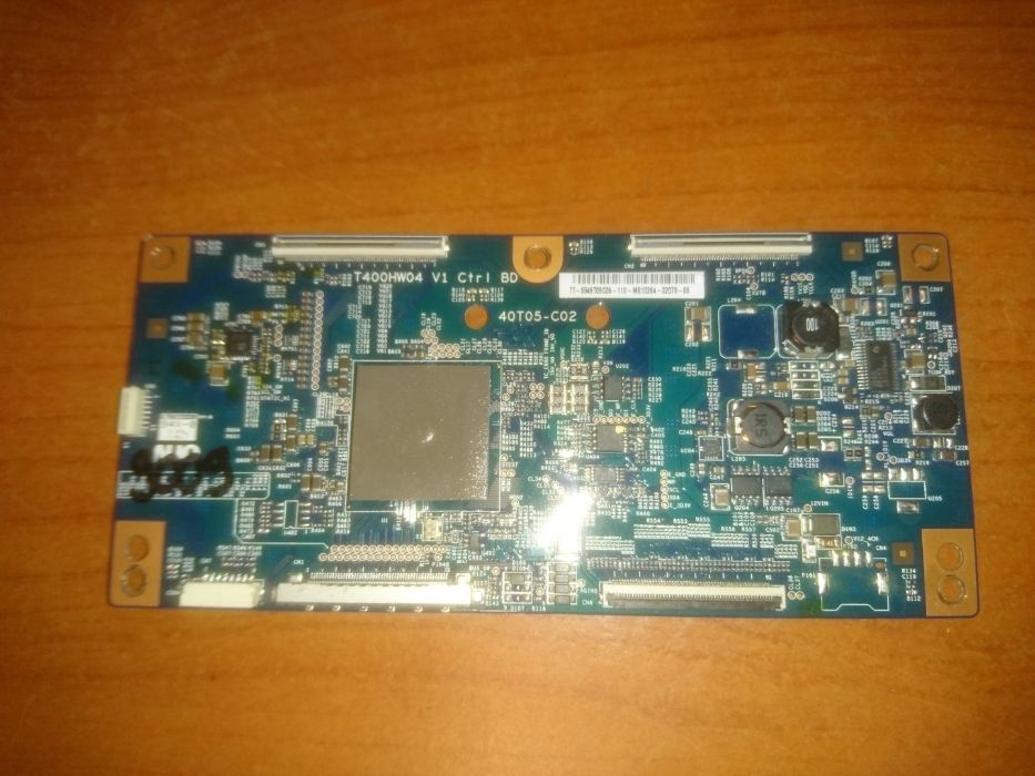 TV Sony zasilacz części driver t-con płyta główna matryca T400HW04 V1