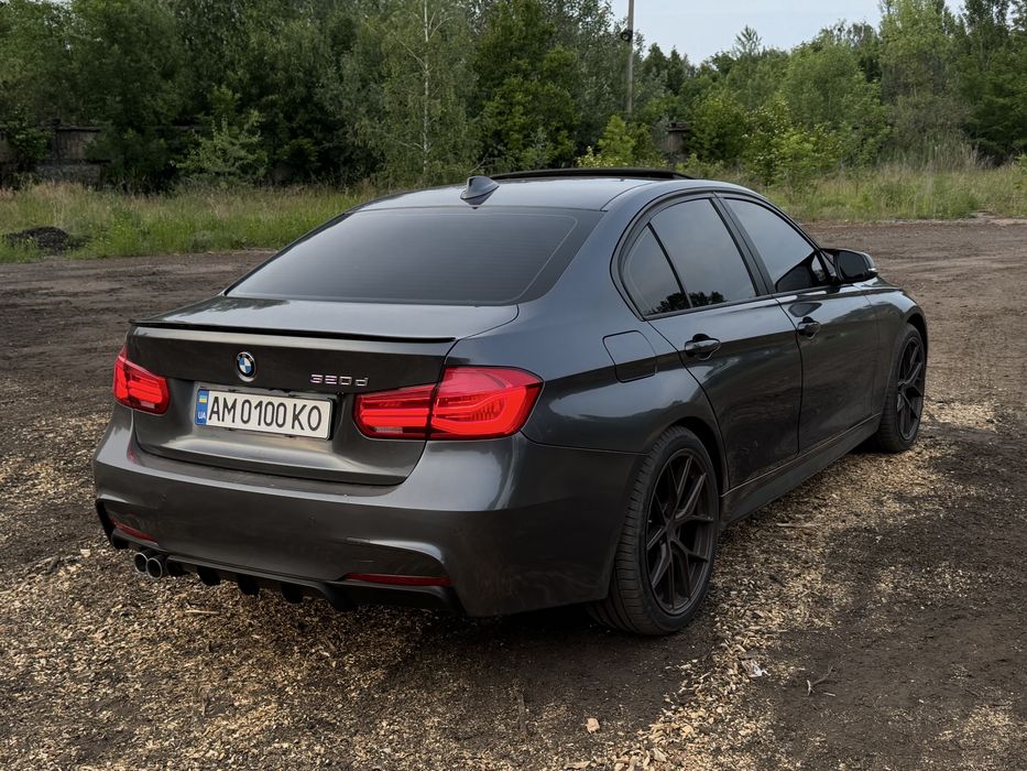 BMW F30 320D 2016 B47 131k пробігу