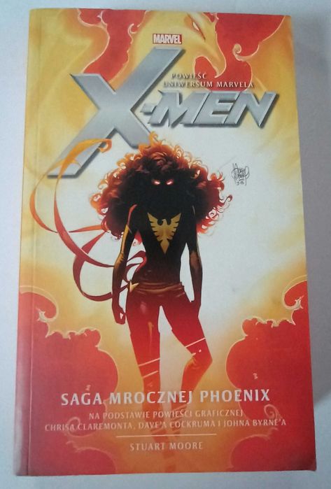 Powieść X-Men Saga Mrocznej Phoenix