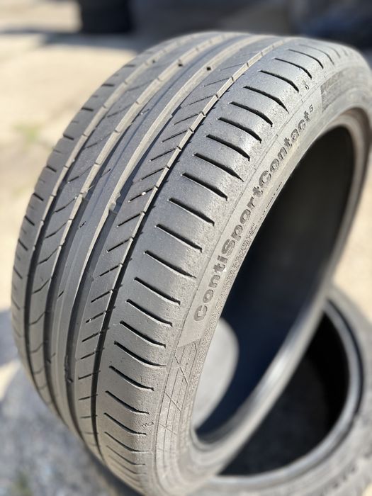 Opony Continental 245/40r20 ContiSportContact 5 - 2szt letnie rant