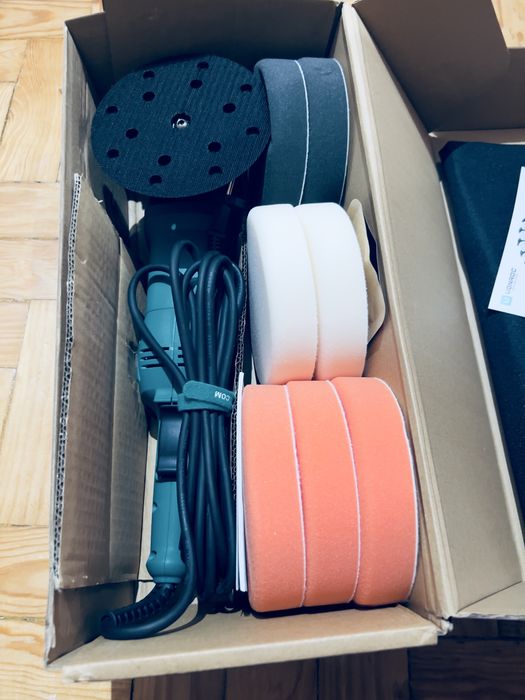 Polidora  Roto-Orbital -  1050W 150Mm