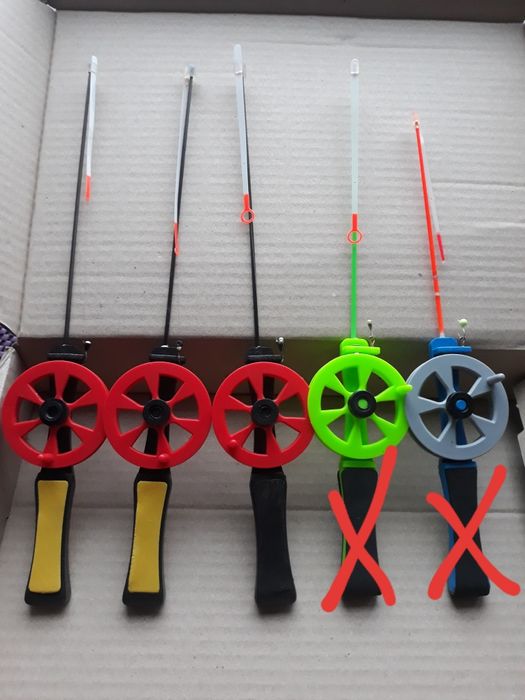 Зимова рибалка удочка