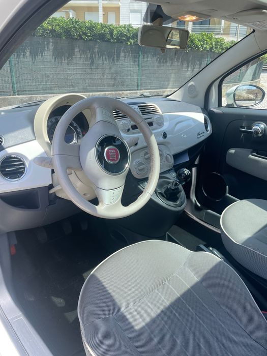 Carro Fiat 500 - 2013