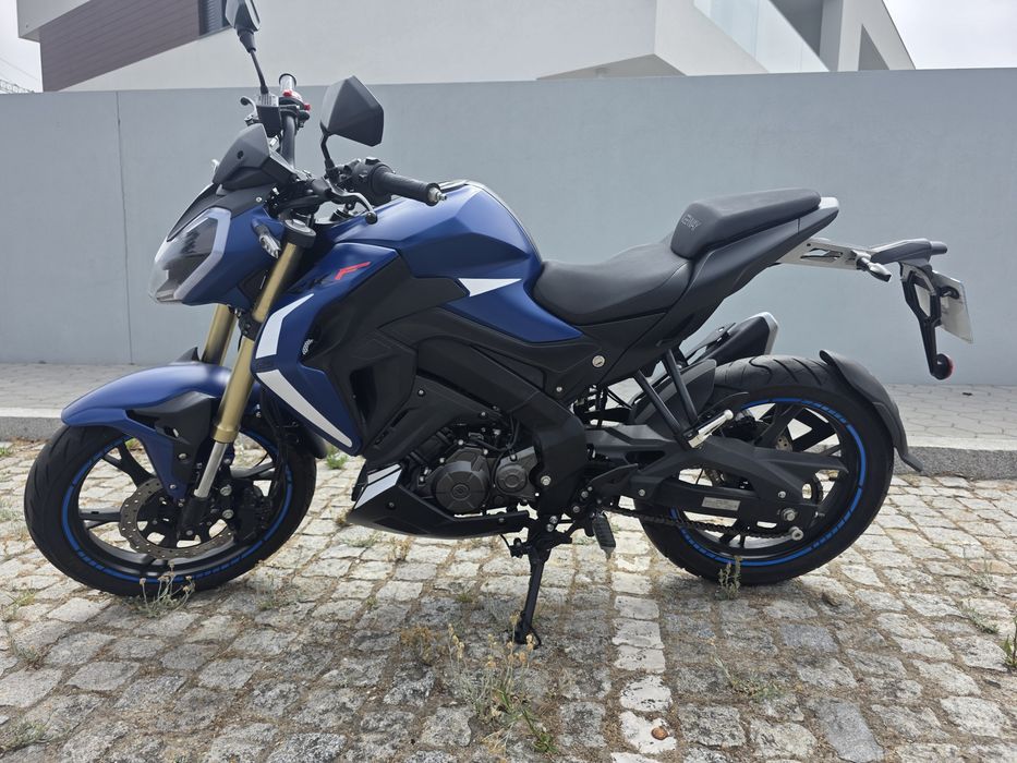 Keeway RKF 125 ano 2024- Reservada