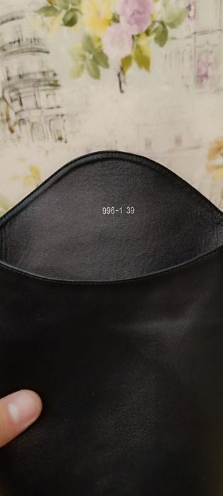 сапоги шкіряні жіночі Jil Sander