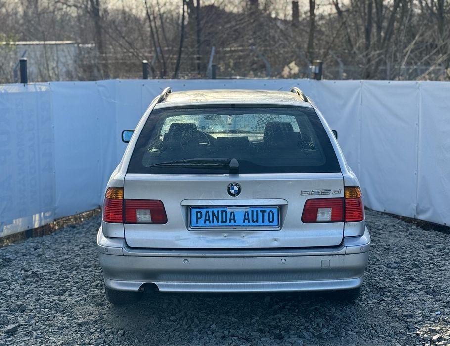 BMW E39 525d M57 ~ Lift~ 2003~ Szyberdach ~ Alu ~ MegaStan ~ Zamiiana