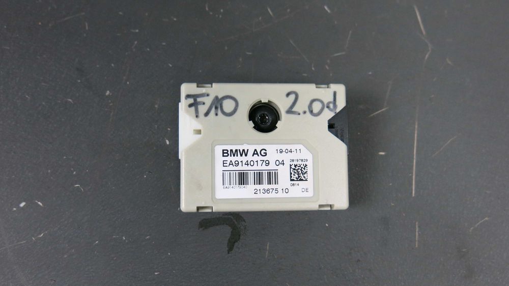 BMW 5 F10 F11 filtr przeciwzakłóceniowy anteny
