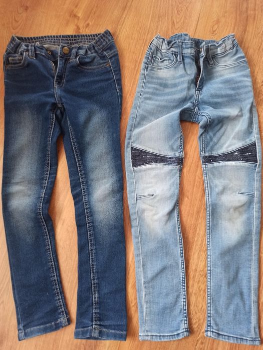 Spodnie jeansowe 122