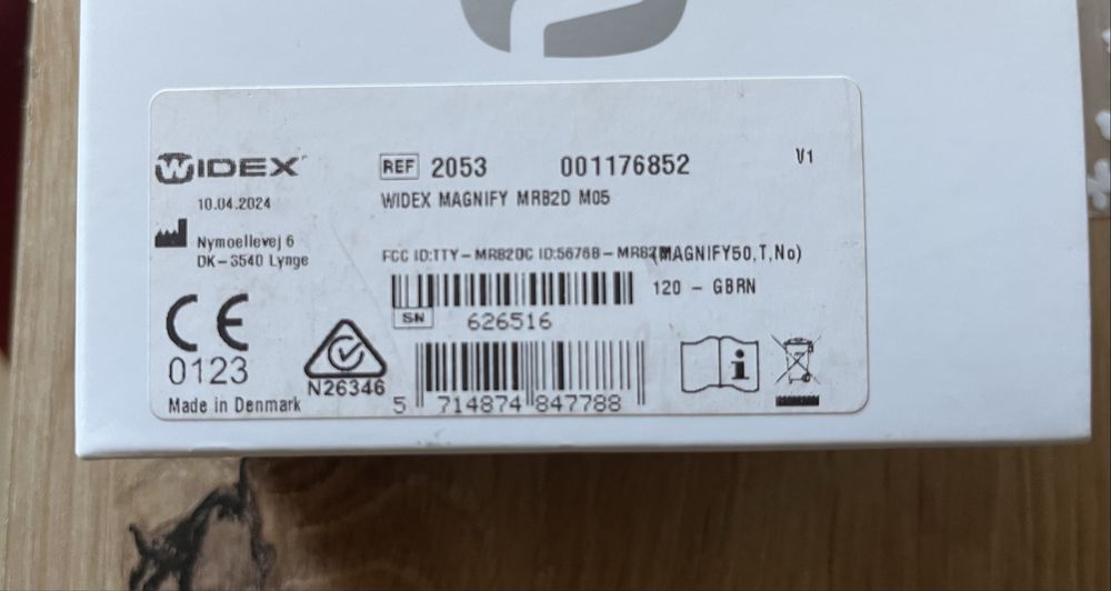 Widex Magnify aparat słuchowy