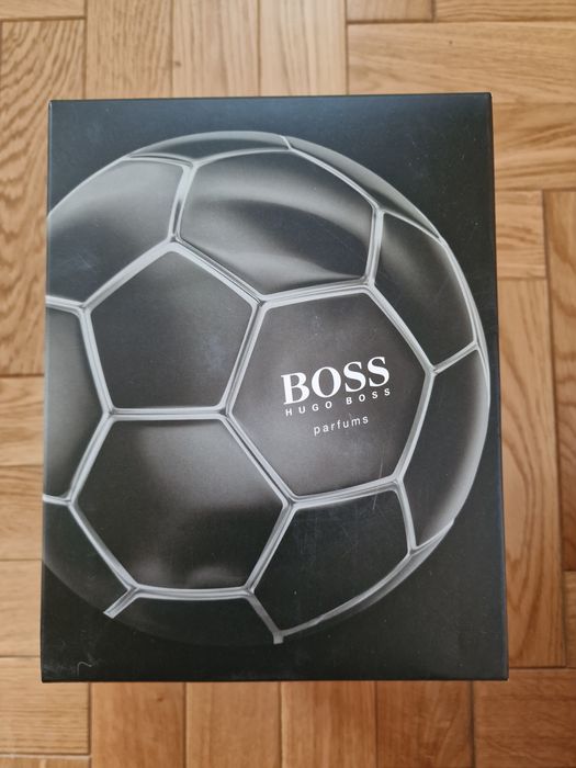 Piłka nożna Hugo Boss + pompka