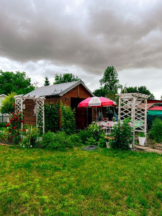 ROD działka Augustów 311 m² domek prąd woda - Widok 3