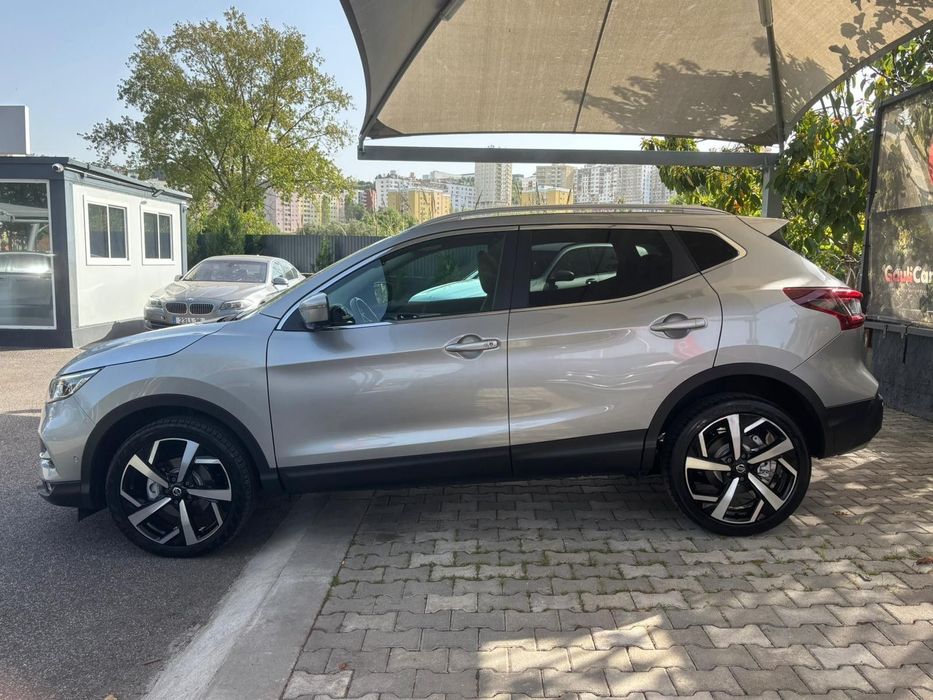 Nissan Qashqai 1.5 dCi Tekna+ DCT