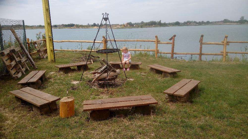 Domek letniskowy nad wodą całoroczny