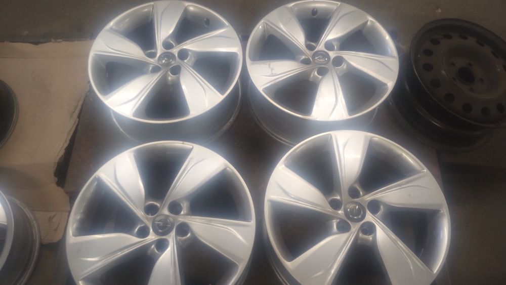 5x108 18 7,5 et 49 felgi aluminiowe opel Peugeot toyota fiat