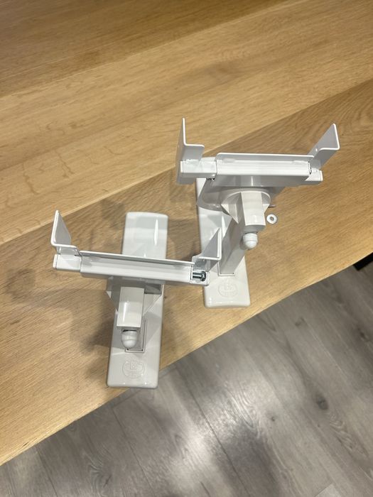 Uchwyty do głośników/kolumn B-Tech Białe Para