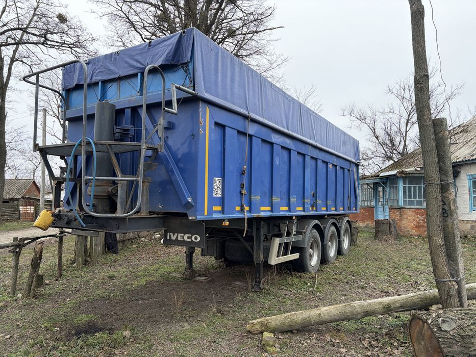 Напівпричіп самоскид ZASLAW D-653 2009 рік
