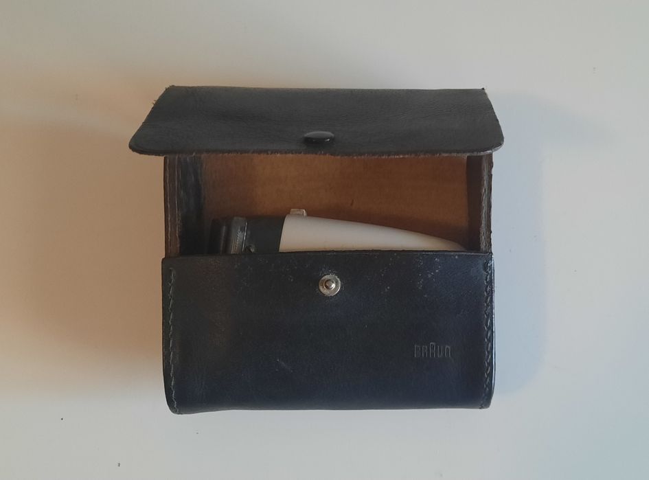 Máquina Barbear Vintage - Braun Sixtant SM2