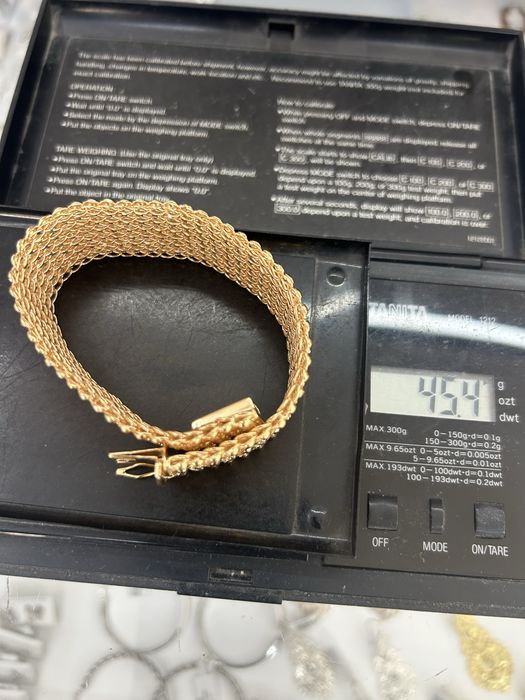Pulseira Ouro 19.2K