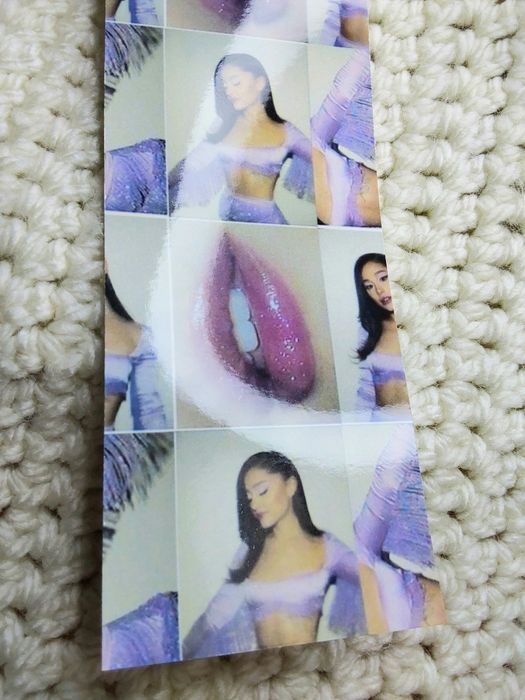 Ariana Grande bookmark