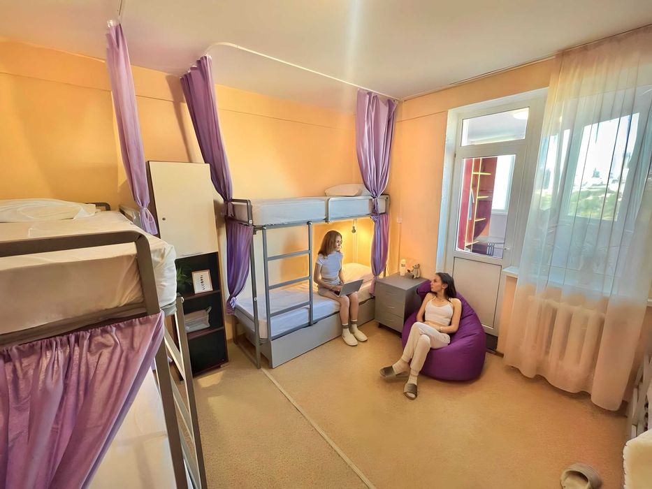 Хостел! 10хв м.Либідська. Нас не лякають відключення світла!!!