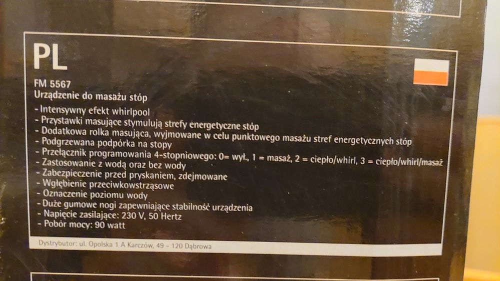 Masażer AEG FM5567