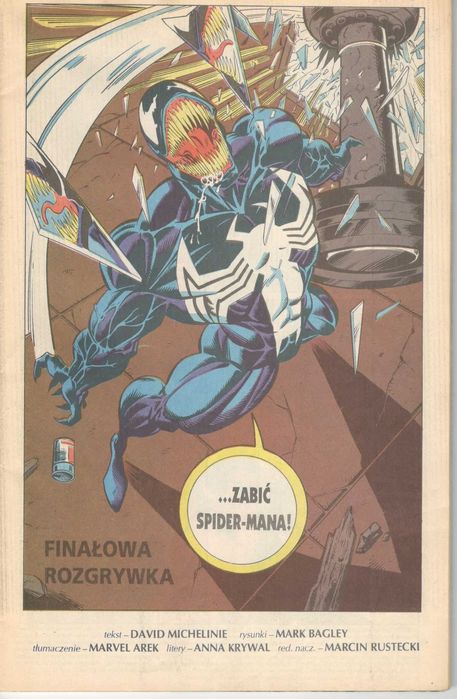 Spiderman 12/94 (54) Finałowa Rozgrywka